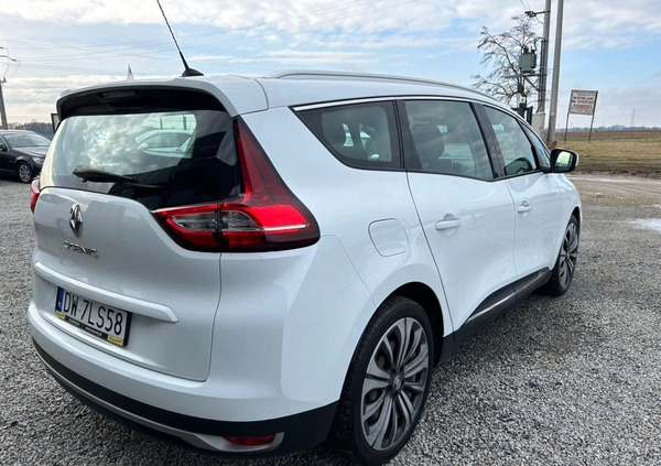 Renault Grand Scenic cena 59900 przebieg: 109000, rok produkcji 2018 z Buk małe 232